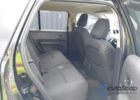 2010 Ford Edge Sel из США, поврежденный, VIN 2FMDK3JC3ABA15819